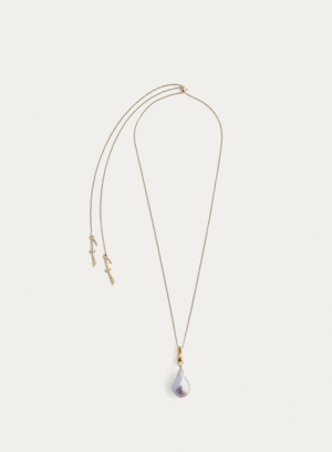 PEARL NECKLACE PERLA 7019