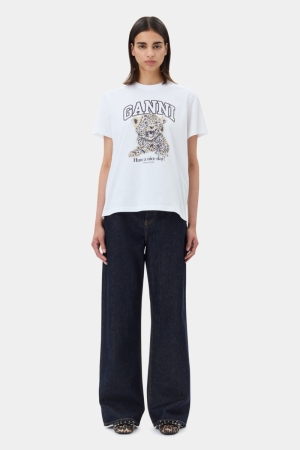 T4124 BASIC JERSEY LEOPARD  LEOPARD 943