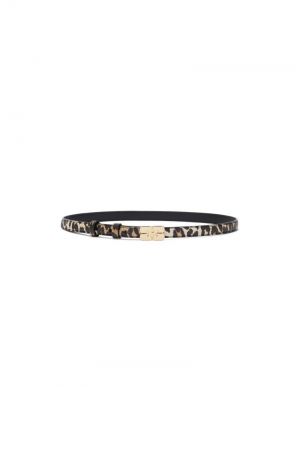 B3010093 KAT BELT PRINTED LEOPARD 943