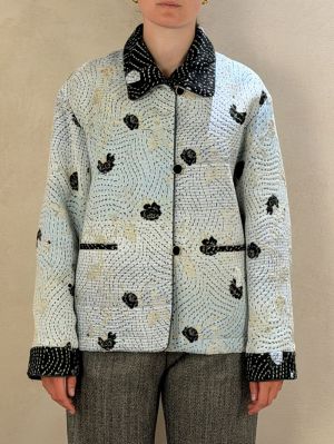 CHERRY BLOSSOM PADDED JACQUARD OPALE 0121
