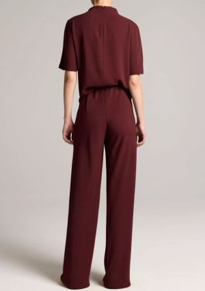 COLETTE HIGH WAIST CREPE BIAS  600BLR