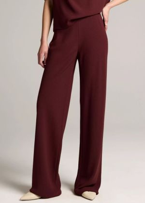 COLETTE HIGH WAIST CREPE BIAS  600BLR