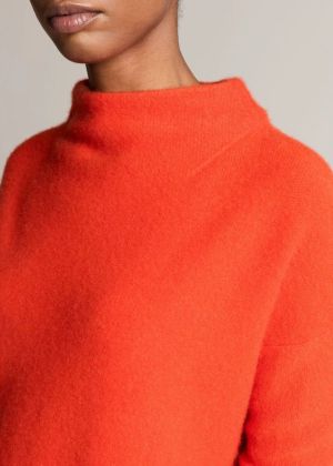 BOILED FUNNEL NK PULLOVER 614CRM