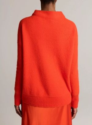 BOILED FUNNEL NK PULLOVER 614CRM