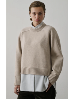 PUL0079WILL ECRU CHINE