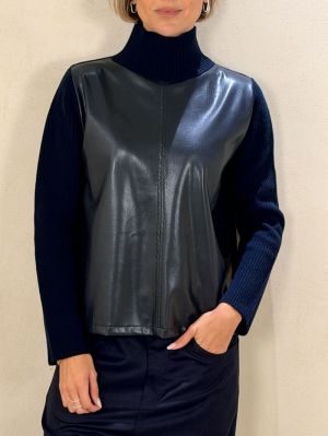 ODYSSE-WOOLCASH-140 140 BLEU MARINE
