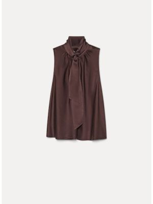 SILK SATIN LAVALLISRE TOP FONDANT 3015