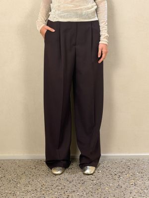 GRAIN DE POUDRE HIGH WAIST PAN BORDEAUX 2503