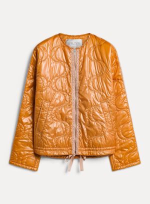 CIRE NYLON BOMBER LACE MANDARINO 1500