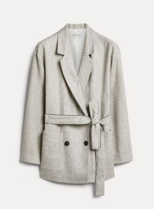 DECONSTRUCTED DOUBLEBR JACKET SALE PEPE 7029