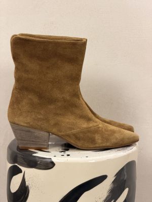 SUEDE ANKLE BOOTS VINTAGE