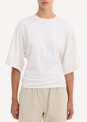 WIDE SLV TEE 101OWH